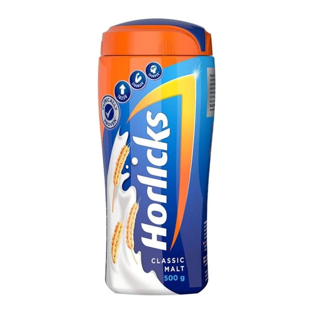 Horlicks Classic 500Gm Ref