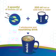 Horlicks Classic 500Gm Ref