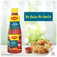 Maggi Tomato Sauce - No Onion No Garlic, 500 G