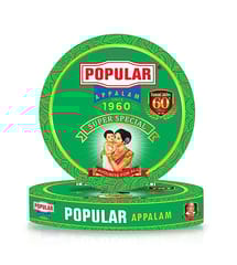 Popular Appalam 225G