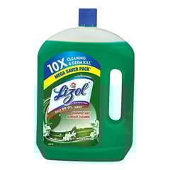 Lizol Jasmine, Disinfectant Surface & Floor Cleaner Liquid Suitable for All Floor Cleaner Mops Kills 99.9% Germs - 2L