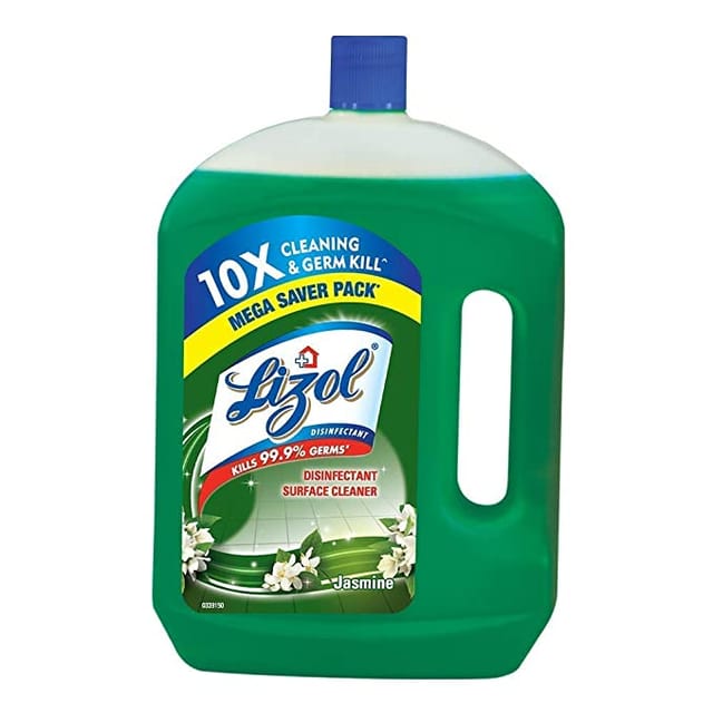 Lizol Jasmine 2L+ Harpic 500Ml