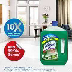 Lizol Jasmine 2L+ Harpic 500Ml