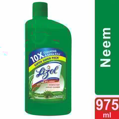 Lizol Neem Disinfectant Surface Cleaner 975Ml