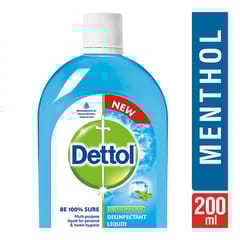 Dettol Disinfect Liquid Mc 200Ml