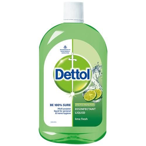 Dettol Disinfect Liquid Lime 200Ml