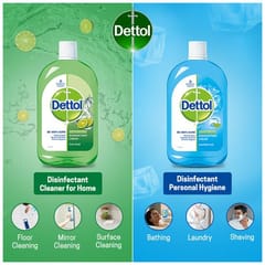 Dettol Disinfect Liquid Lime 200Ml