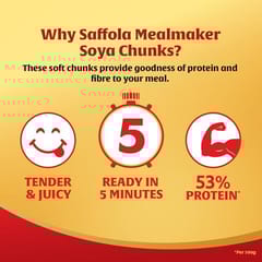 Saffola Soya Chunks