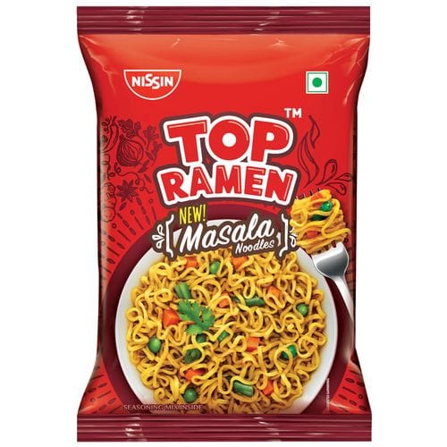 Top Ramen Masala 140G