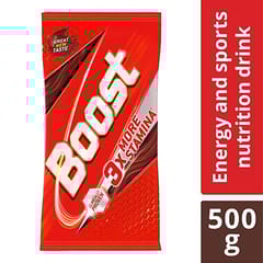 Boost 500Gm pouch