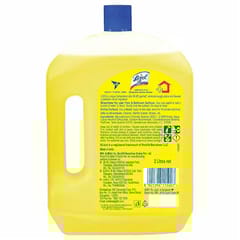 Lizol Citrus Disinfectant Surface Cleaner 2 Ltr