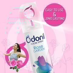 Odonil Air Freshener Room Spary - Rose Garden 220Ml