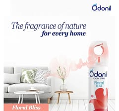 Odonil Room Air Freshener Spray, Aerosol Floral Bliss