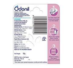 Odonil Bathroom Air Freshener Block Mystic Rose 50G
