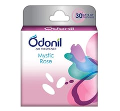 Odonil Bathroom Air Freshener Block Mystic Rose 50G