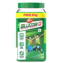 Dabur Glucose-D Instant Glucose, 450 g (Get 50 g Free)