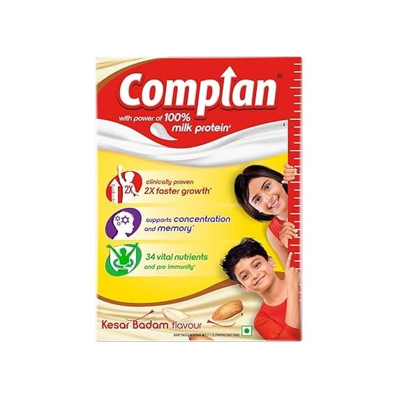 Complan K Badam Refill Pack 200G