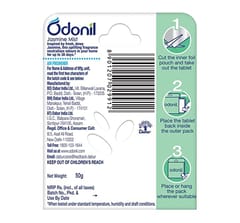 Odonil Jasmine Mist 50Gm