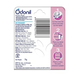 Odonil Bathroom Air Freshener Blocks 75Gm