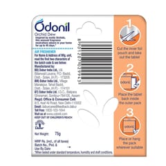 Odonil Bathroom Air Freshener Blocks 75Gm