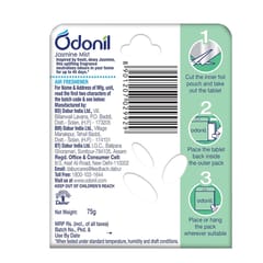 Odonil Bathroom Air Freshener Blocks 75Gm
