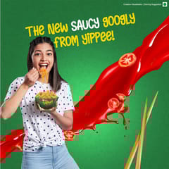 Sunfeast YiPPee! Saucy Masala 65Gm