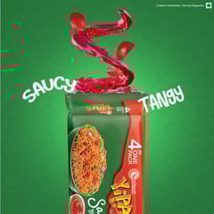 Sunfeast YiPPee! Saucy Masala 65Gm