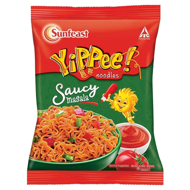 Sunfeast YiPPee! Saucy Masala 65Gm
