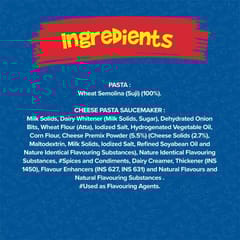 Sunfeast YiPPee! Cheese Pasta Treat 65Gm