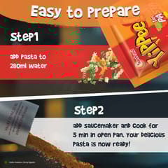 Sunfeast YiPPee! Tricolor Pasta Masala 65Gm