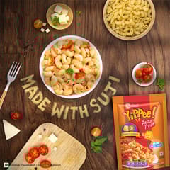 Sunfeast YiPPee! Tomato Cheese Pasta Treat 65Gm