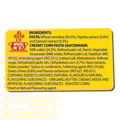 YiPPee! Tricolor Pasta Corn 65Gm