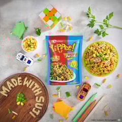 YiPPee! Tricolor Pasta Corn 65Gm