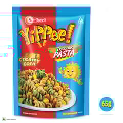 Sunfeast YiPPee! Tricolor Pasta Corn 65Gm
