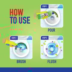 Domex Toilet Cleaner Lime Fresh -  750Ml