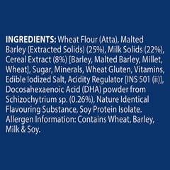 Junior Horlicks Nutrition Drink, Vanilla, Nutrition For Toddlers & Young Kids For Supporting Growth