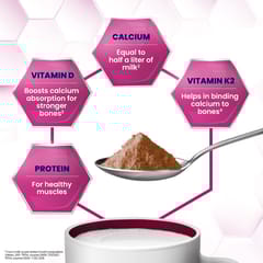 Horlicks Women'S Plus Chocolate Nutrition Drink, Nutrition For Strong Bones With 100% Daily Calcium & Vitamin D - No Added Sugar