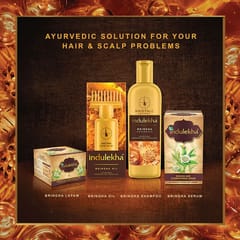 Indulekha Hair Shampoo  Bringha Anti Hair Fall