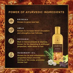 Indulekha Hair Shampoo  Bringha Anti Hair Fall