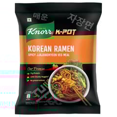 Knorr K-Pot Spicy Jjajangmyeon Veg Meal Korean Ramen - 110gm