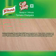 Knorr Cup A Soup Instant Tomato Chatpata - 16gm