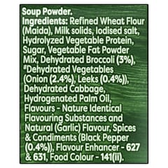 Knorr Cream Of Broccoli Cup A Soup - 12.5gm
