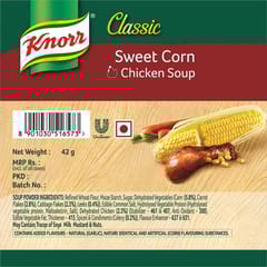 Knoor Chicken soup Classic Sweet Corn - 54gm