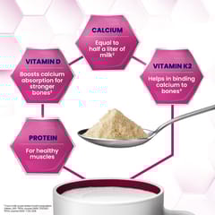 Horlicks Women'S Plus Caramel Nutrition Drink, Nutrition For Strong Bones With 100% Daily Calcium & Vitamin D - No Added Sugar
