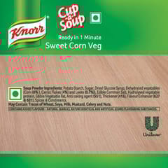 Knoor Soup  Sweet Corn