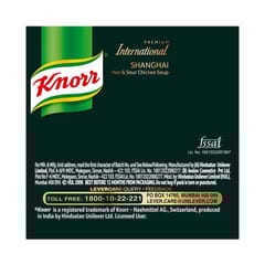 Knorr Chicken Soup Chinese Hot & Sour - 38gm