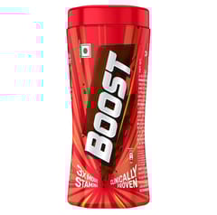 Boost Chocolate Nutrition Drink For 3X stamina - Builds bone & muscle