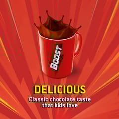 Boost Chocolate Nutrition Drink For 3X stamina - Builds bone & muscle
