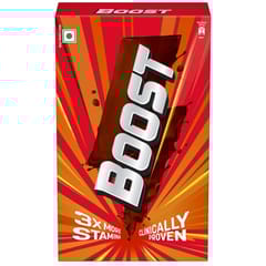 Boost Chocolate Nutrition Drink For 3X stamina - Builds bone & muscle