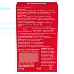 Boost Chocolate Nutrition Drink For 3X stamina - Builds bone & muscle